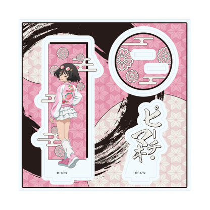 アクリルスタンドプレート 鬼灯の冷徹 09 ピーチ・マキ スカジャンVer.(描き下ろしイラスト)【予約商品】