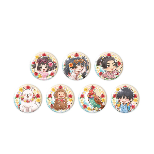 【Box/7】缶バッジ 鬼灯の冷徹 12 バカンスVer.(グラフアートイラスト)【予約商品】