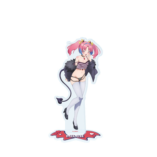 アクリルスタンド カナン様はあくまでチョロい 05 ミルチ・ゼブル(公式イラスト)【予約商品】