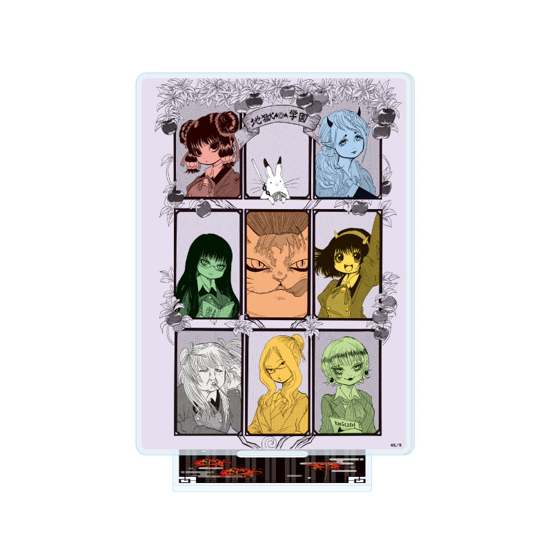 アクリルスタンド 鬼灯の冷徹 10 パターン3(公式イラスト)【予約商品】