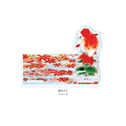 アクリルコースタースタンド 鬼灯の冷徹 02 金魚草(公式イラスト)【予約商品】