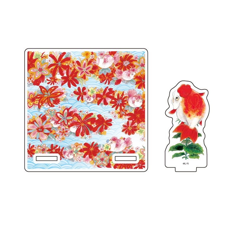 アクリルコースタースタンド 鬼灯の冷徹 02 金魚草(公式イラスト)【予約商品】