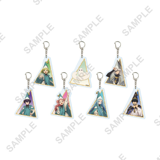 【Box/7】アクリルキーホルダー とんがり帽子のアトリエ 01 公式イラスト【予約商品】