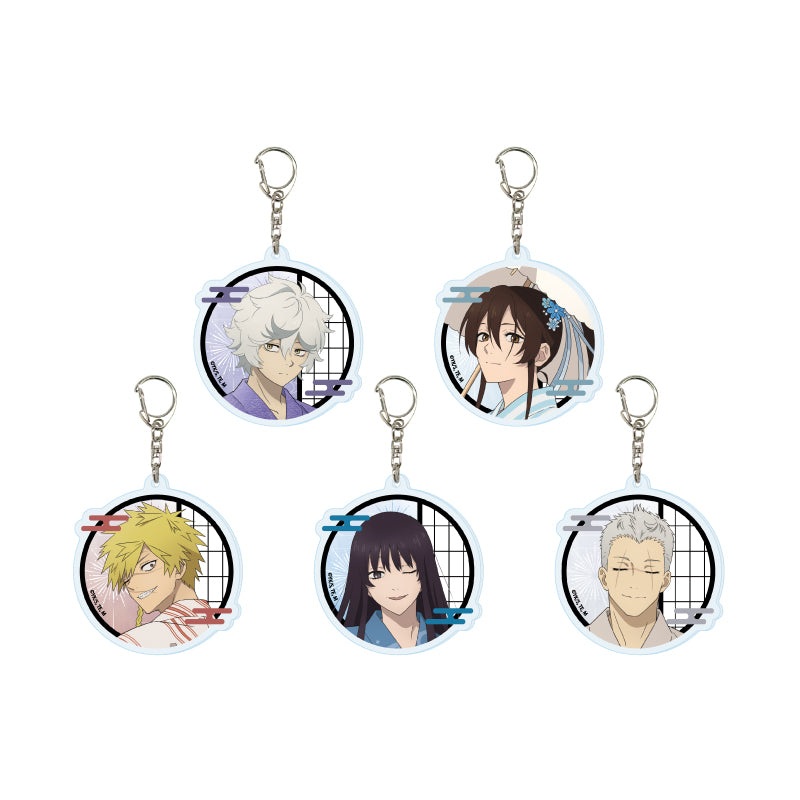 【Box/5】アクリルキーホルダー 地獄楽 02 描き下ろしイラスト【予約商品】