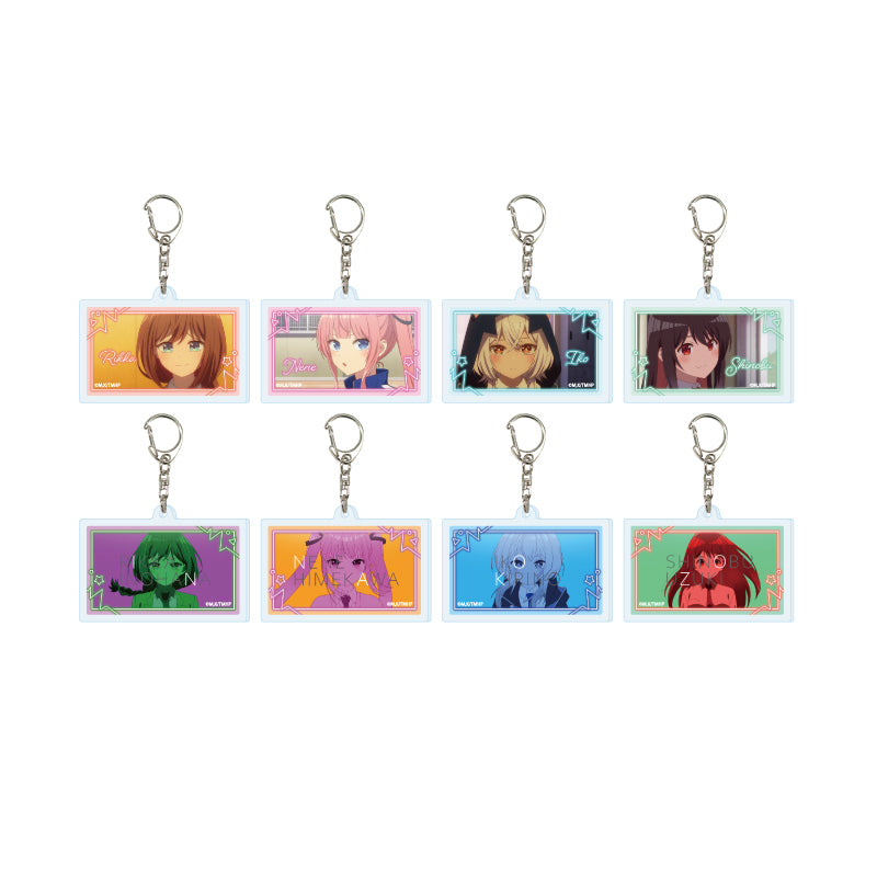 【Box/8】アクリルキーホルダー 真夜中ハートチューン 01 場面写イラスト【予約商品】