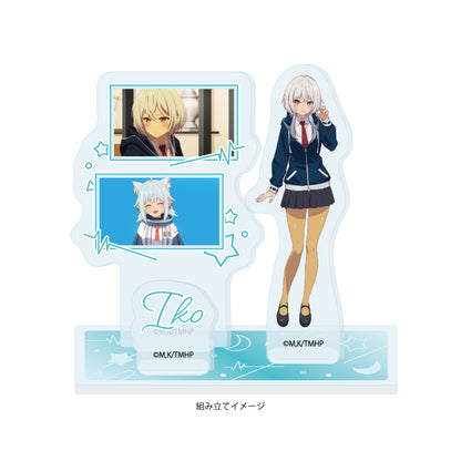アクリルスタンドプレート 真夜中ハートチューン 03 霧乃イコ(場面写イラスト)【予約商品】