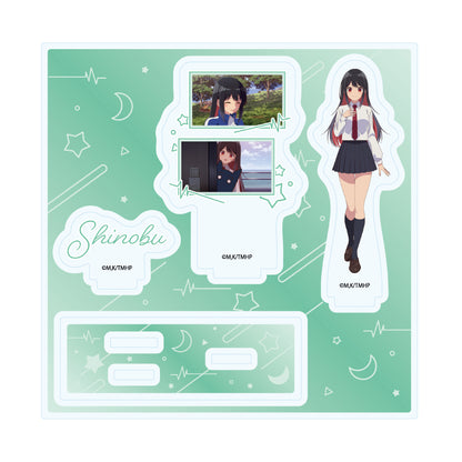 アクリルスタンドプレート 真夜中ハートチューン 04 雨月しのぶ(場面写イラスト)【予約商品】