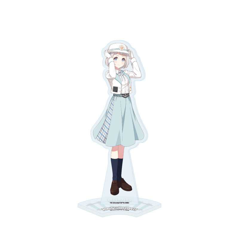 アクリルスタンド 学園アイドルマスター 78 葛城リーリヤ 駅員風衣装Ver.(描き下ろしイラスト)