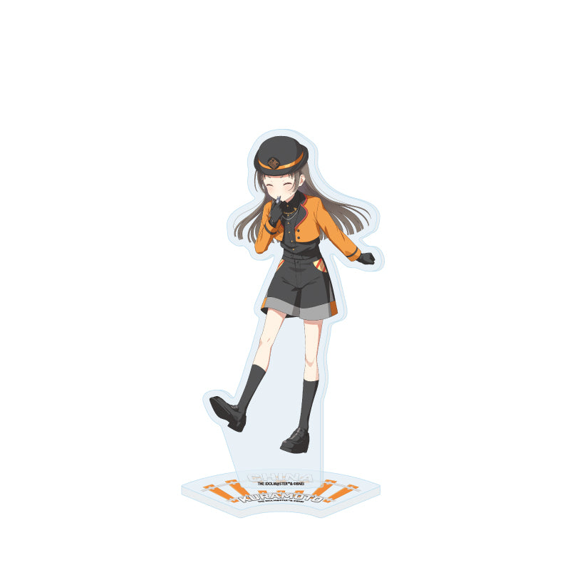 アクリルスタンド 学園アイドルマスター 79 倉本千奈 駅員風衣装Ver.(描き下ろしイラスト)