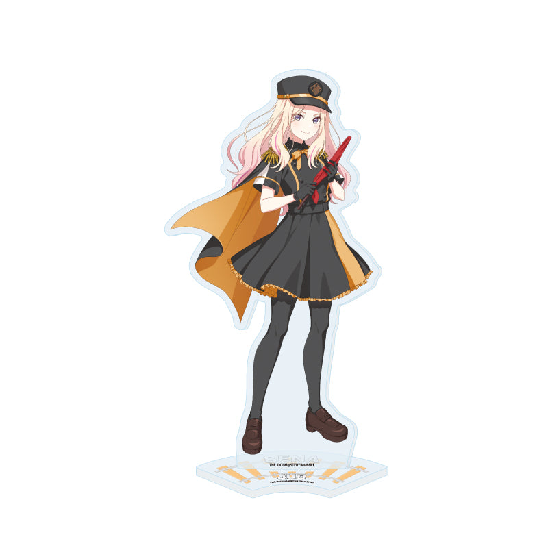 アクリルスタンド 学園アイドルマスター 82 十王星南 駅員風衣装Ver.(描き下ろしイラスト)