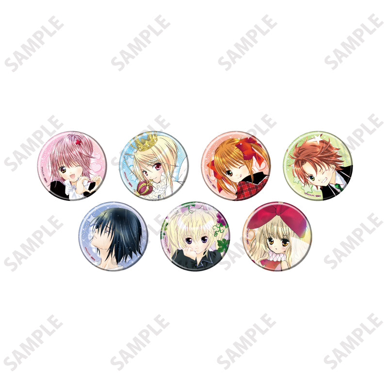 【BOX/7】缶バッジ しゅごキャラ! 42 公式イラスト【予約商品】