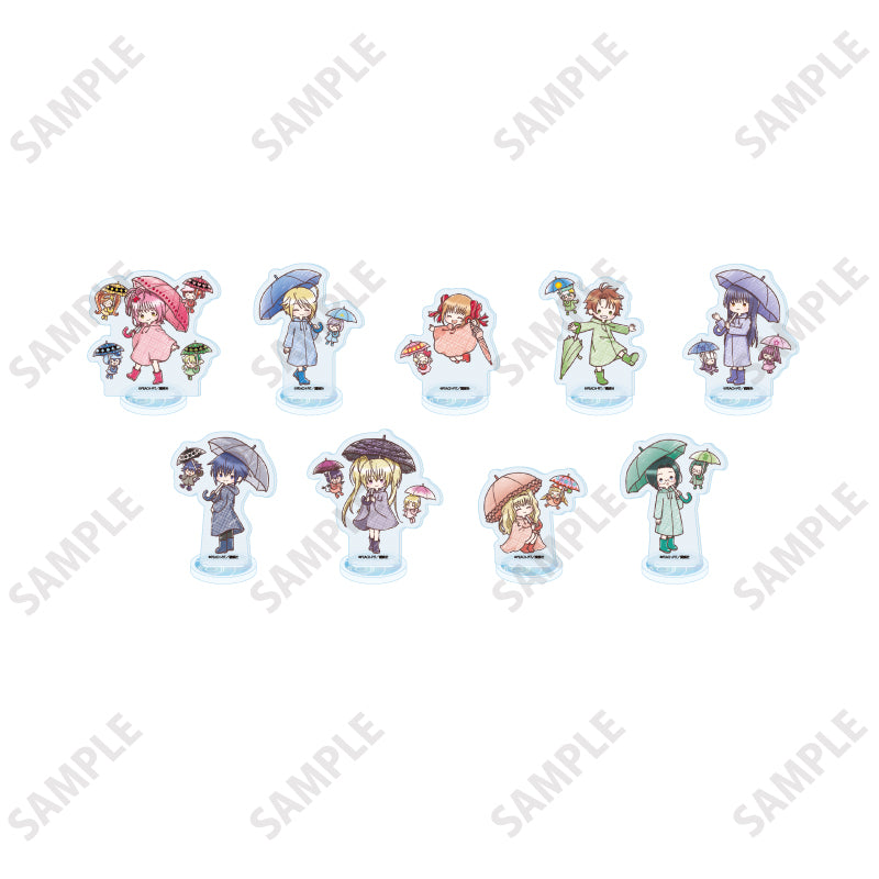 【BOX/9】アクリルぷちスタンド しゅごキャラ! 24 梅雨Ver.(グラフアートイラスト)【予約商品】