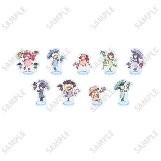 【Box/9】アクリルぷちスタンド しゅごキャラ! 24 梅雨Ver.(グラフアートイラスト)【予約商品】