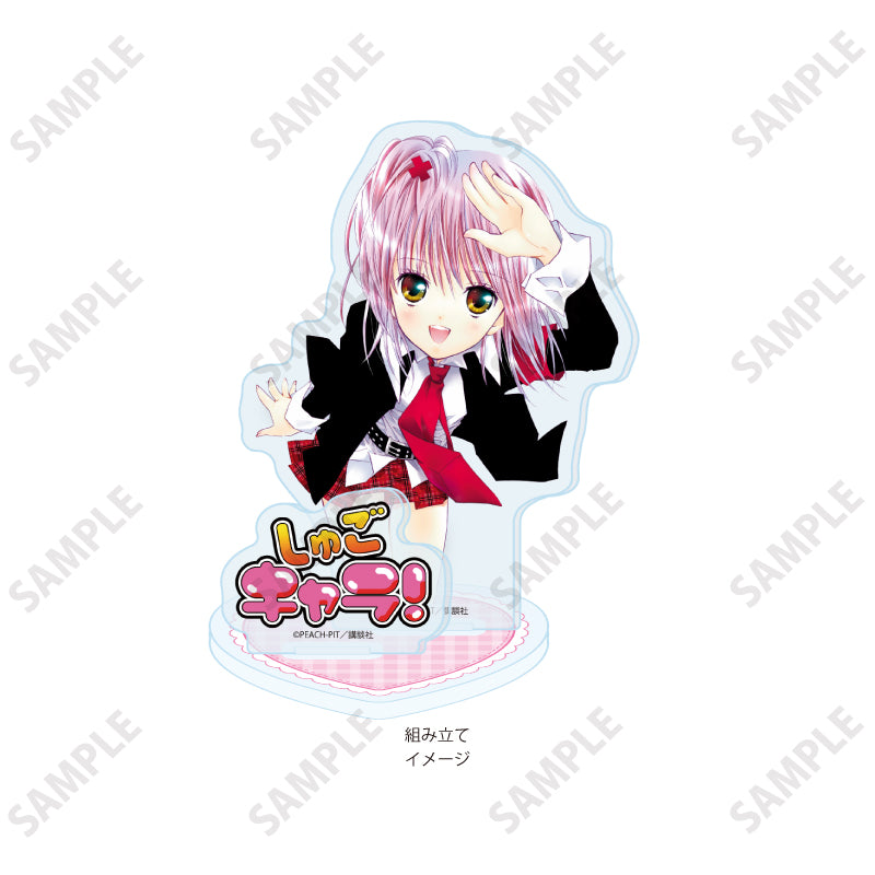 アクリルスタンドプレート しゅごキャラ! 60 日奈森あむA(公式イラスト)【予約商品】