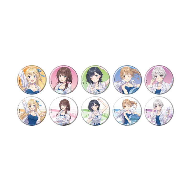【Box/10】缶バッジ 千歳くんはラムネ瓶のなか 08 描き下ろしイラスト【予約商品】