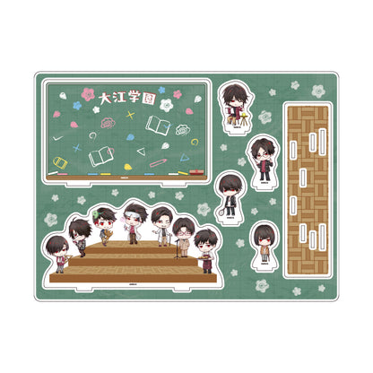 アクリルジオラマ 大穢 04 学園Ver.(ミニキャライラスト)【予約商品】