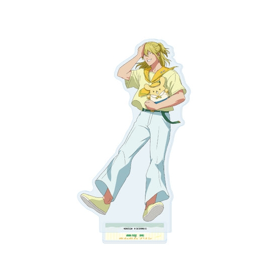 アクリルスタンド 忘却バッテリー×サンリオキャラクターズ 03 藤堂葵×ポムポムプリン(コラボイラスト)【予約商品】