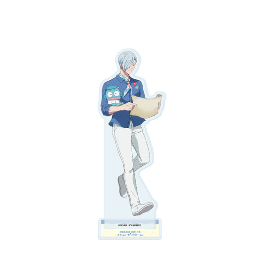 アクリルスタンド 忘却バッテリー×サンリオキャラクターズ 07 桐島秋斗×ハンギョドン(コラボイラスト)【予約商品】