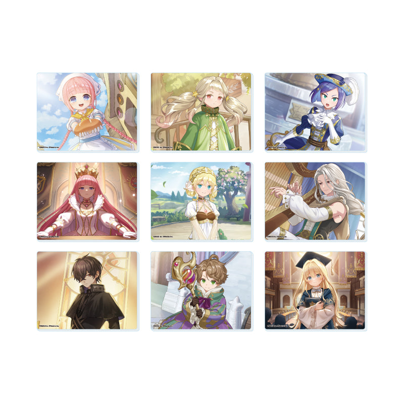 【BOX/9】アクリルカード まじかる☆シリーズ 01 公式イラスト【予約商品】