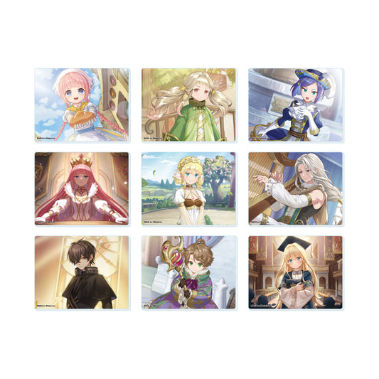 【Box/9】アクリルカード まじかる☆シリーズ 01 公式イラスト【予約商品】