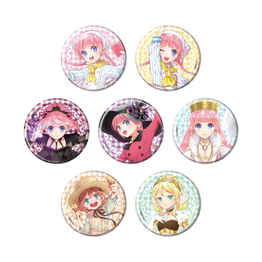 【Box/7】缶バッジ まじかる☆シリーズ 02 公式イラスト【予約商品】