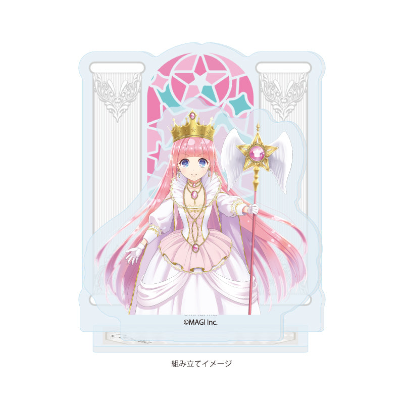 アクリルスタンドプレート まじかる☆シリーズ 01 コロネリア(公式イラスト)【予約商品】
