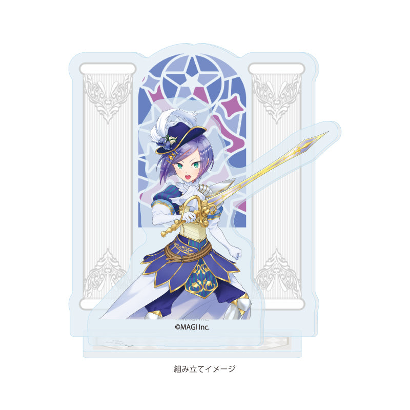 アクリルスタンドプレート まじかる☆シリーズ 02 フラン(公式イラスト)【予約商品】