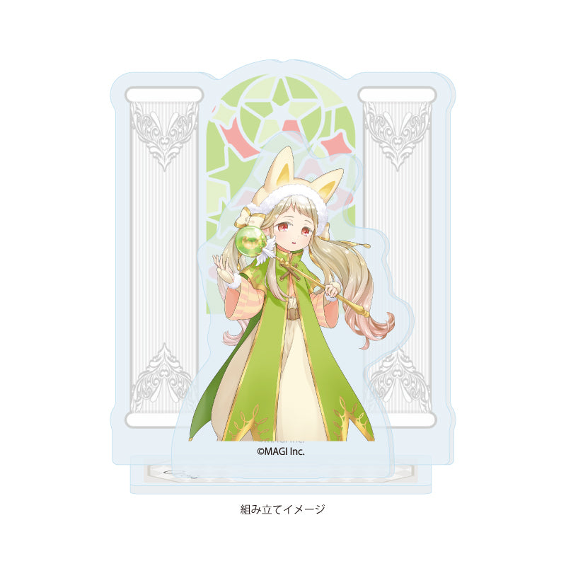 アクリルスタンドプレート まじかる☆シリーズ 03 クロワ(公式イラスト)【予約商品】