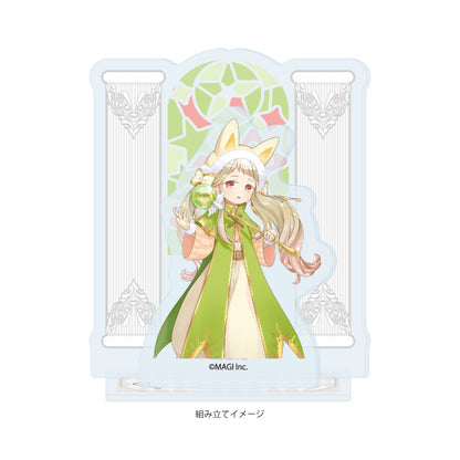アクリルスタンドプレート まじかる☆シリーズ 03 クロワ(公式イラスト)【予約商品】