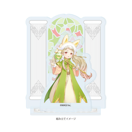 アクリルスタンドプレート まじかる☆シリーズ 03 クロワ(公式イラスト)【予約商品】