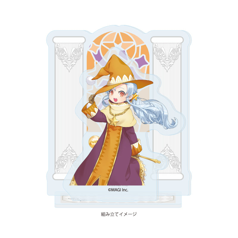 アクリルスタンドプレート まじかる☆シリーズ 04 ロール(公式イラスト)【予約商品】