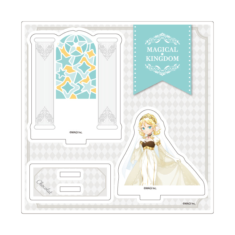アクリルスタンドプレート まじかる☆シリーズ 05 ショコラ(公式イラスト)【予約商品】