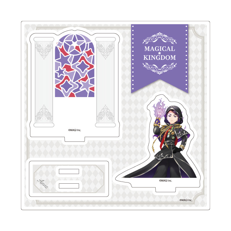 アクリルスタンドプレート まじかる☆シリーズ 06 アン(公式イラスト)【予約商品】