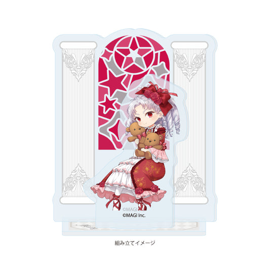 アクリルスタンドプレート まじかる☆シリーズ 07 マリー(公式イラスト)【予約商品】