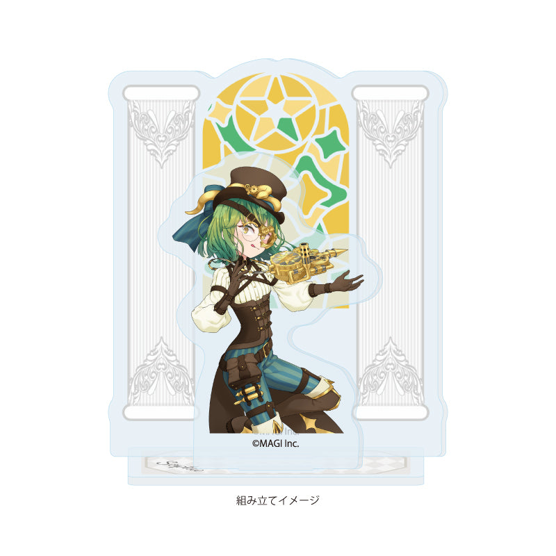 アクリルスタンドプレート まじかる☆シリーズ 08 ソフィ(公式イラスト)【予約商品】