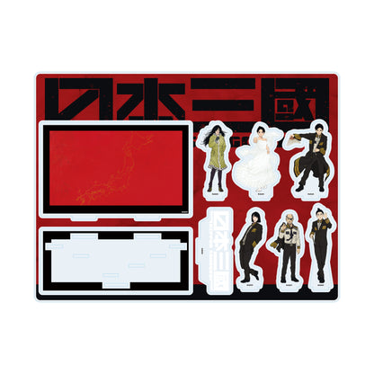 アクリルジオラマ 日本三國 01 集合デザイン(公式イラスト)【予約商品】