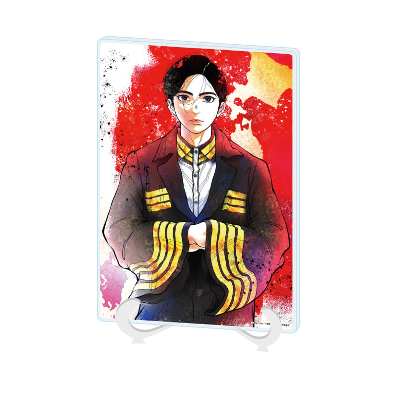 アクリルアートボード A5サイズ 日本三國 01 メインビジュアル(公式イラスト)【予約商品】