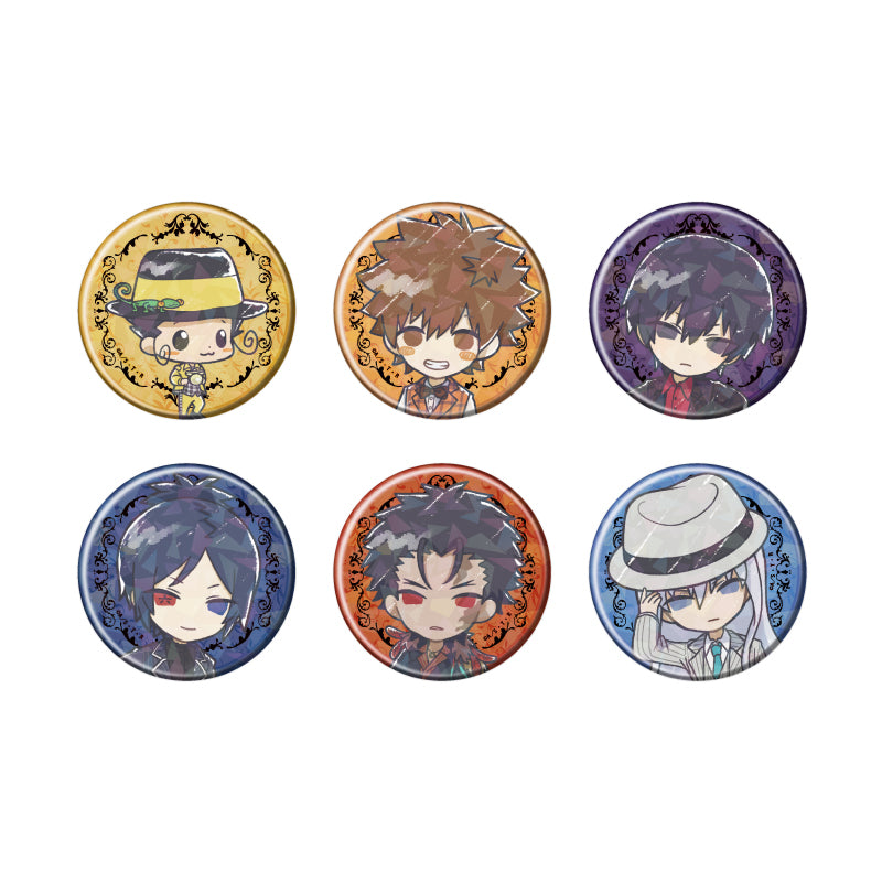 【Box/6】ホログラム缶バッジ 家庭教師ヒットマンREBORN! 07 グラフアートイラスト【予約商品】