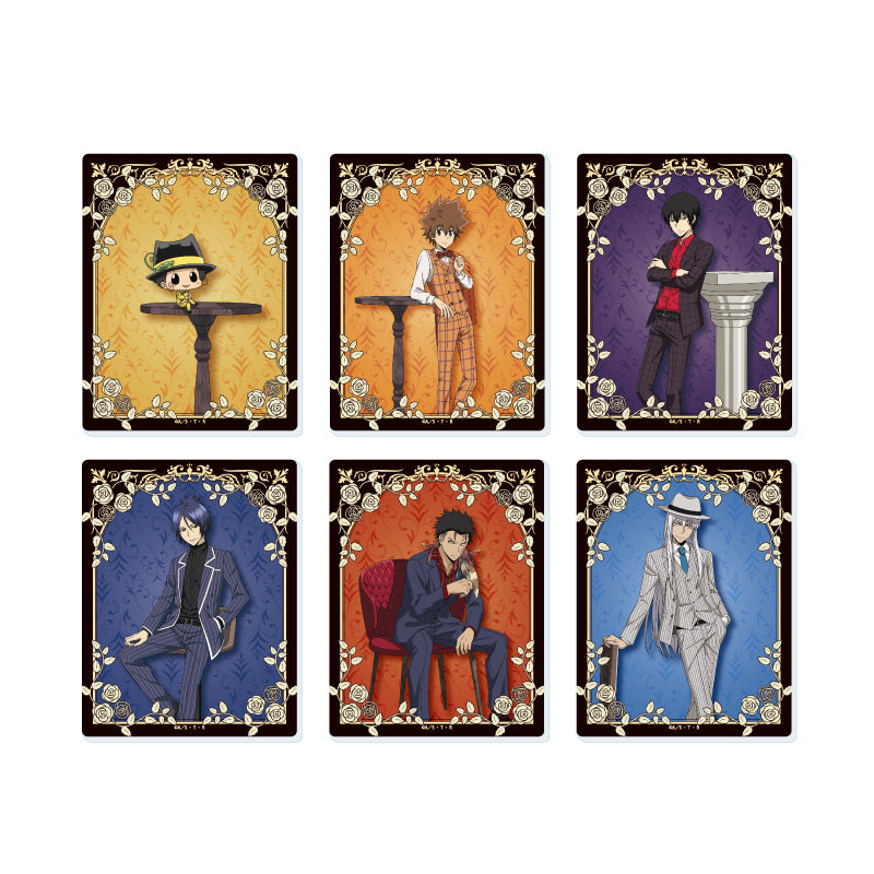 【Box/6】アクリルカード 家庭教師ヒットマンREBORN! 15 描き下ろしイラスト【予約商品】