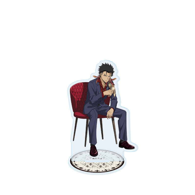 アクリルスタンド 家庭教師ヒットマンREBORN! 136 XANXUS セットアップスーツVer.(描き下ろしイラスト)【予約商品】