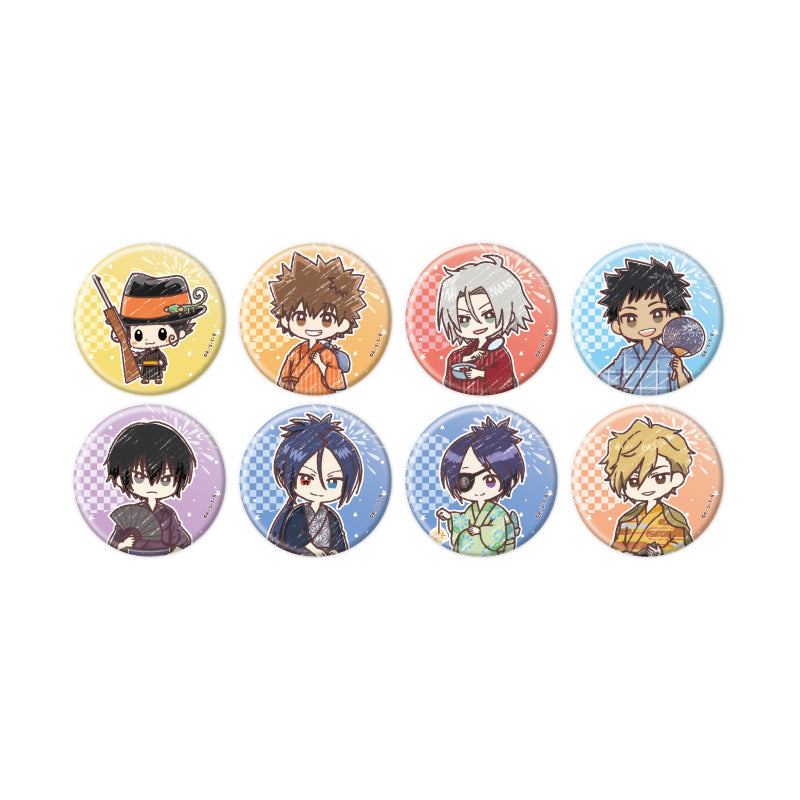 【Box/8】缶バッジ 家庭教師ヒットマンREBORN! 81 グラフアートイラスト【予約商品】