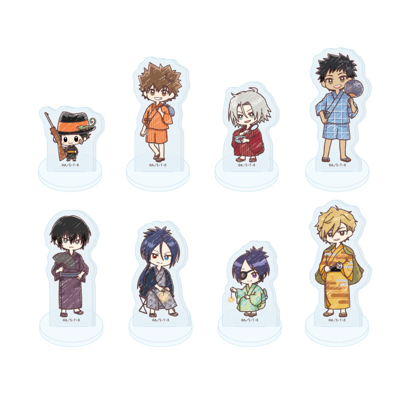 【Box/8】アクリルぷちスタンド 家庭教師ヒットマンREBORN! 33 グラフアートイラスト【予約商品】