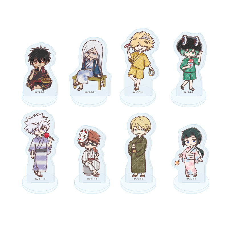 【Box/8】アクリルぷちスタンド 家庭教師ヒットマンREBORN! 34 グラフアートイラスト【予約商品】