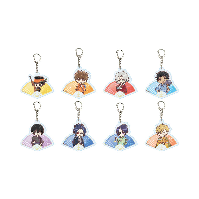 【Box/8】アクリルキーホルダー 家庭教師ヒットマンREBORN! 34 グラフアートイラスト【予約商品】