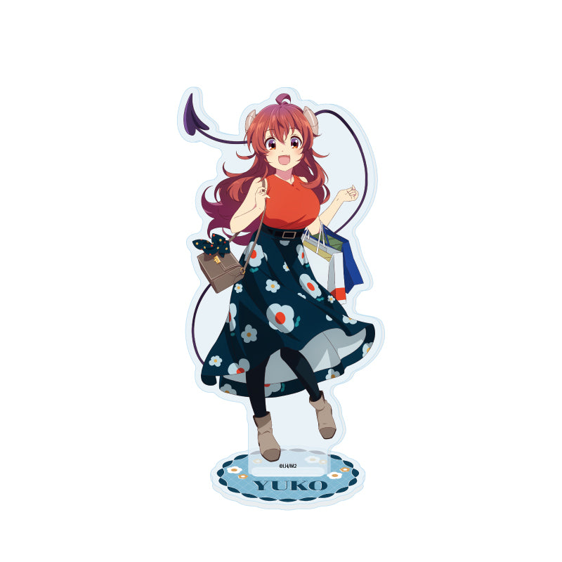アクリルスタンド まちカドまぞく 2丁目 25 吉田優子 おめかしVer.(描き下ろしイラスト)【予約商品】