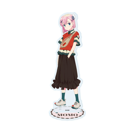 アクリルスタンド まちカドまぞく 2丁目 26 千代田桃 おめかしVer.(描き下ろしイラスト)【予約商品】