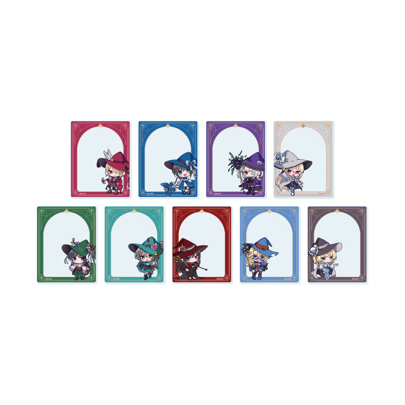 【Box/9】アクリルカード ヘブンバーンズレッド 10 ミニキャライラスト【予約商品】