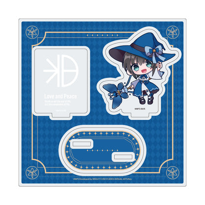 アクリルスタンドプレート ヘブンバーンズレッド 02 蒼井えりか(ミニキャライラスト)【予約商品】
