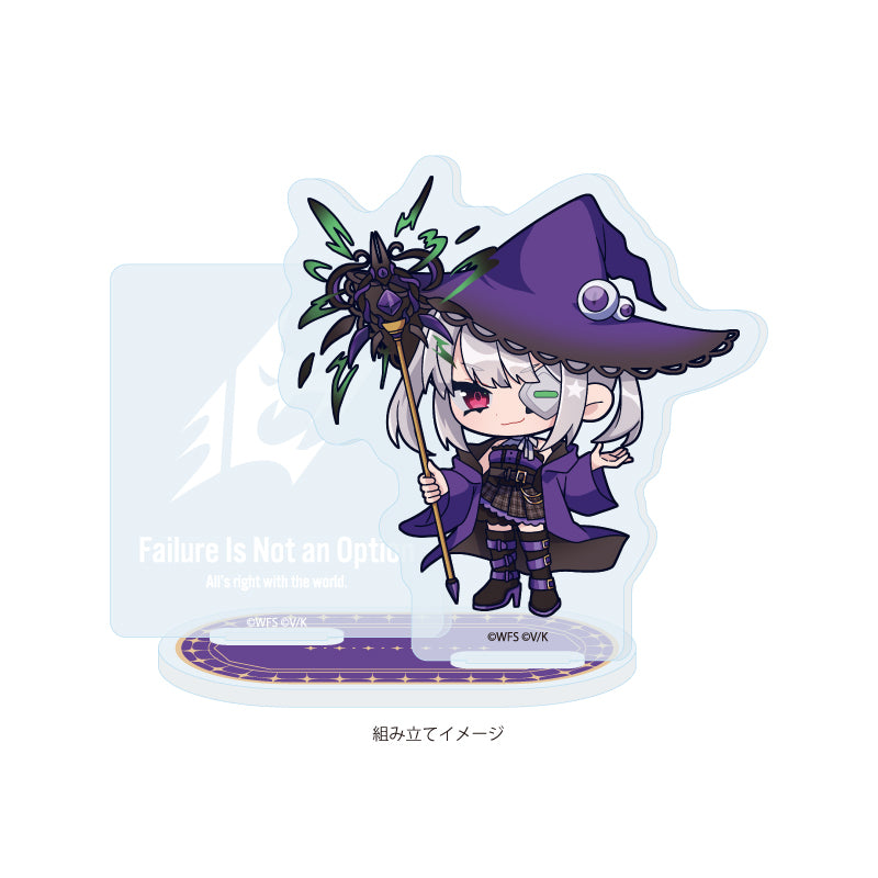 アクリルスタンドプレート ヘブンバーンズレッド 03 山脇・ボン・イヴァール(ミニキャライラスト)【予約商品】