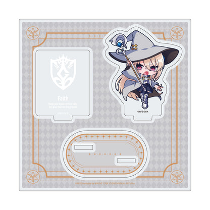 アクリルスタンドプレート ヘブンバーンズレッド 04 白河ユイナ(ミニキャライラスト)【予約商品】